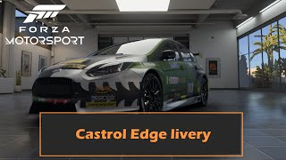 Ford Focus touring car Castrol livery [upl. by Archie354]