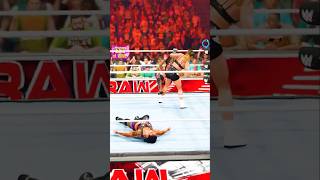 Bianca Belair vs Ronda Rousey WWE Highlights shorts shortvideo shortsfeed [upl. by Brindell368]