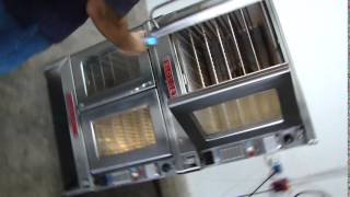 Blodgett double stack convection oven bakery EF111 [upl. by Notnef767]