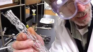 Chem2700 Fractional Distillation Glassware Setup [upl. by Bain487]