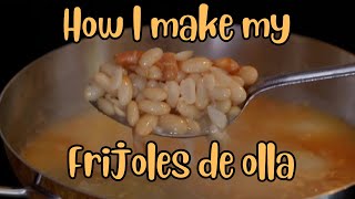 How to Make Frijoles de olla Beans [upl. by Gentille358]