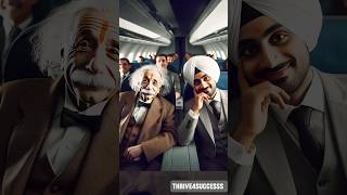 einstein and Indian in flight lifelessons motivation motivationalspeech mindset wisdom [upl. by Thunell]