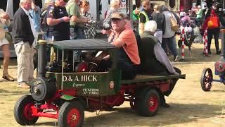 Miniature steam Traction at Scampston steam fair nymr whitby [upl. by Akehs]