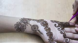 Beautiful Mehndi Designs for Hands  Best Mehndi Designs For Festivals and Functions [upl. by Kirsteni]