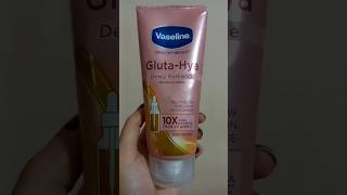 vaseline glutahya dewy radiance seruminlotion  bodylotion vaseline [upl. by Kenley]