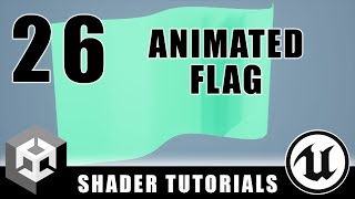 Animated Flag  Advanced Materials  Episode 26 [upl. by Hahcim]