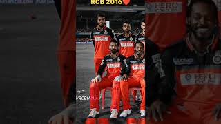 SRH 2016 vs RCB 2016 🥺🥺🥺 [upl. by Notsae]