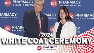 UIC Pharmacy White Coat Ceremony Class of 2028 [upl. by Ajaj]