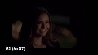 Top 5 Delena Moments Season 16 [upl. by Cleopatra387]