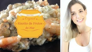 Receitas para Mães  Risotto de Frutos do Mar na Bimby [upl. by Alvita556]