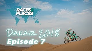 Lyndon Poskitt Racing Races to Places  Dakar Rally 2018  Episode 7  ft Lyndon Poskitt [upl. by Ricketts]