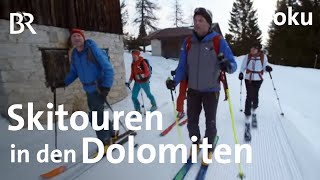 Dolomiten Skitouren rund um Zoldo  BergaufBergab  Doku  BR [upl. by Arramahs]