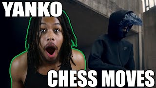 YANKO  CHESS MOVES BWC Official Music Video REACTION [upl. by Annanhoj]