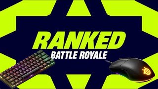 Fortnite Ranked op Toetsenbord en Muis [upl. by Iru]