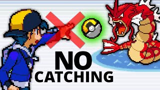 Can You Beat Pokémon Without Catching ANY Pokémon [upl. by Wayne]