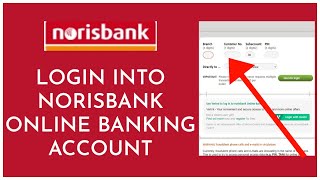 How to Login into Norisbank Online Banking Account Online 2023 [upl. by Binetta]