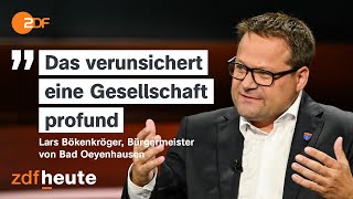 Wie groß ist Deutschlands GewaltProblem  Markus Lanz vom 10 Juli 2024 [upl. by Erusaert]