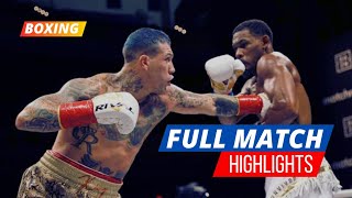 Prestigious Fight  Daniel Cajobs VS Gabriel Rosado  Highlights Boxing [upl. by Andros186]