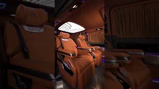 MercedesBenz Vito luxury version modification mercedesvitovitorfernandes vito metris [upl. by Uund]