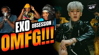 EXO 엑소 Obsession MV REACTION  OMFG [upl. by Eekram]