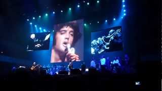 Elvis Presley in Concert Frankfurt 26032012MOV [upl. by Kinsley]