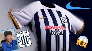 NUEVA CAMISETA NIKE de ALIANZA LIMA 20242025 [upl. by Ahtabbat]