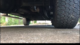 05 Ram 57 Hemi Flowmaster Dumped amp Ride Along [upl. by Ydnerb]