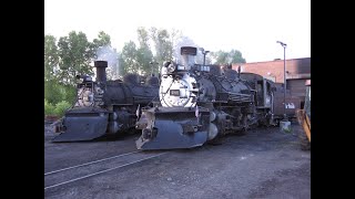 Cumbres amp Toltec Scenic Railroad 2009 Part 1 HD [upl. by Aicertal294]