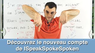 Découvrez le nouveau compte de Ispeakspokespoken [upl. by Ines869]