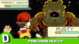 Pokemon Rusty The Complete Journey EVERY EPISODE [upl. by Veradia]