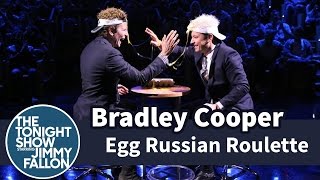 Egg Russian Roulette with Bradley Cooper [upl. by Tayib]