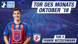 Tor 3 des Monats Oktober18 Yannik Nitzschmann [upl. by Nellaf]