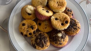 Chocolate chip muffinschocolate chip muffins recipeeasy chocolate chip muffinsfoodfusion [upl. by Yzus]