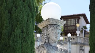 Hearst Castle visit with Nikonz6ii  mostly stills [upl. by Euqram726]