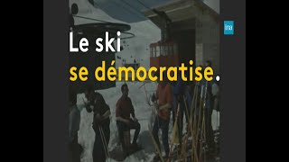 19501970  le boom des stations de ski  Franceinfo INA [upl. by Ahsurej]