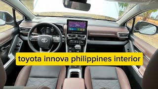 toyota innova philippines interior [upl. by Miguela572]