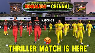 🥵THRILLER MATCH IS HERE🔥RCPL 2024 [upl. by Cornia]