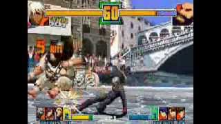 KoF 2001best combo vid EVER [upl. by Tymothy]