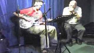 Delta Slim and Tom quotTomcatquot Colvin  resonator blues bottleneckslide guitar and harmonica duet [upl. by Hunt]