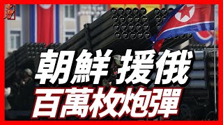 朝鮮偷偷援助俄羅斯百萬枚炮彈，朝鮮的蘇式武器炮彈是否會影響戰局？烏俄戰爭伊朗精確制導炮彈 [upl. by Stutman]