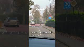 Moet ik de auto van rechts voor laten gaan [upl. by Ymac]