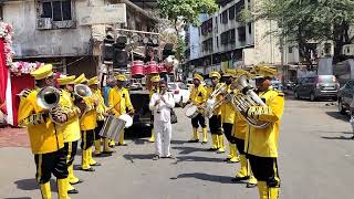 Aradhana Brass Band In kurla Chembur Sion Dadar All Wedding Barat Digital Band 98678977829324657665 [upl. by Hgielhsa]