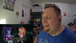 EQG Legend of Everfree BLOOPERS REACTION [upl. by Chamberlin]