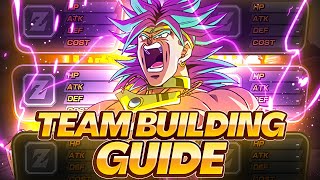 HOW TO BEAT INT BROLY EZA TEAM BUILDING GUIDE Dokkan Battle [upl. by Zicarelli850]