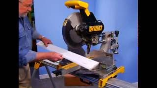 How to Cut Compound Miters and Miter Joints [upl. by Stout]