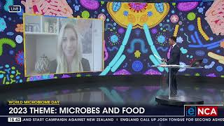 World Microbiome Day  2023 Theme Microbes and food [upl. by Dustie12]