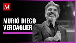 Murió el cantante Diego Verdaguer a los 70 años [upl. by Neit515]