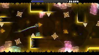 Crystal Essence by ChaSe all 3 coins Geometry Dash 22 [upl. by Nerehs]