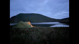 Lake District wild camping adventure Helvellyn Range and Scafell Pike [upl. by Diarmid3]