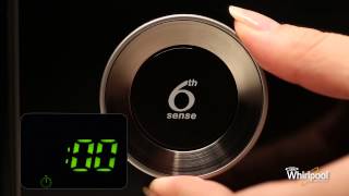 Whirlpool Jet Cuisine Nutritech Microwave Clock [upl. by Vona]